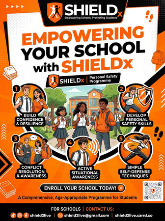 SHIELD X —School-ready self-defense and personal safety programme