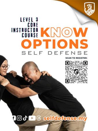 Self-Defense Instructor Certification Course Level 3