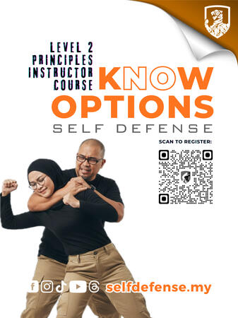 Self-Defense Instructor Certification Course Level 2