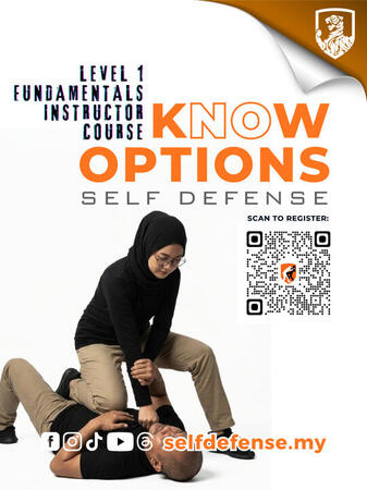 Self-Defense Instructor Certification Course Level 1